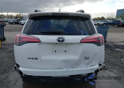 2016 Toyota Rav4 Xle from USA, damaged, VIN JTMRFREVXGD196126